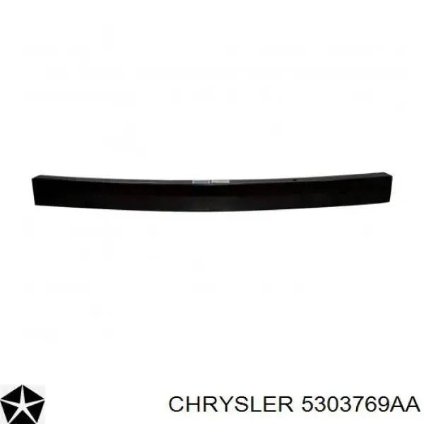 Підсилювач заднього бампера Dodge Caliber SXT