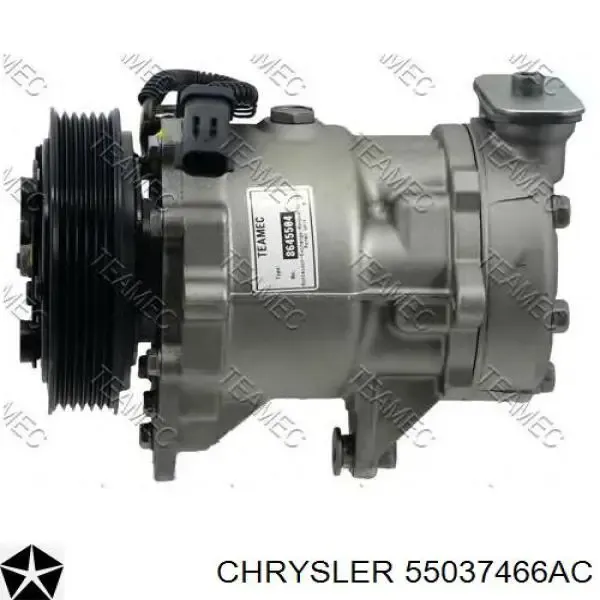 55037466AC Chrysler Компресор холодоагенту