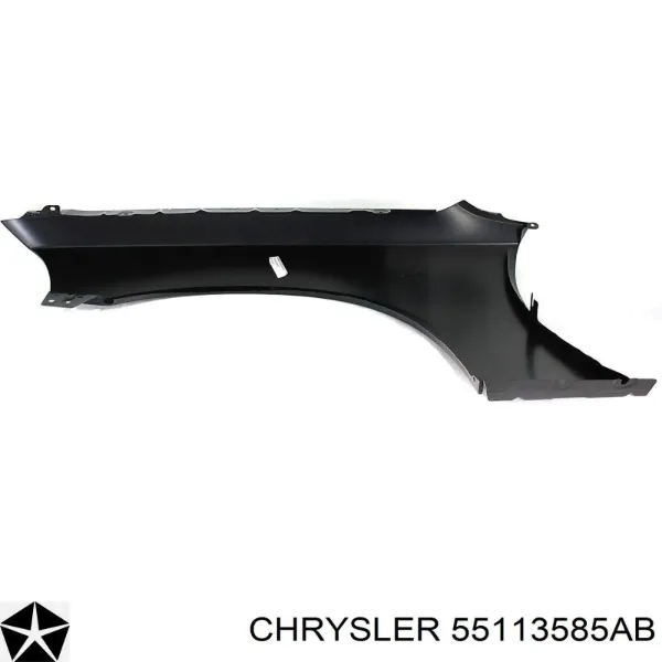 Крило переднє ліве 55113585AB Chrysler