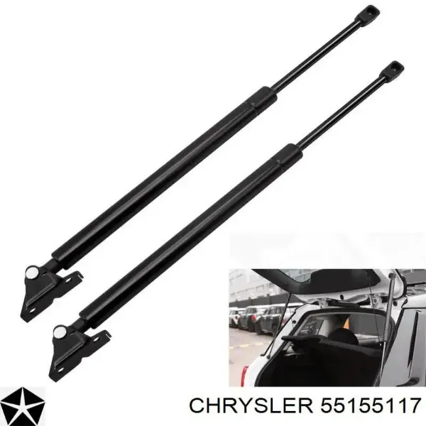 Лівий стоп 55155741AA Chrysler