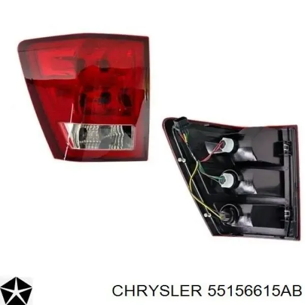 Лівий стоп 55156615AB Chrysler