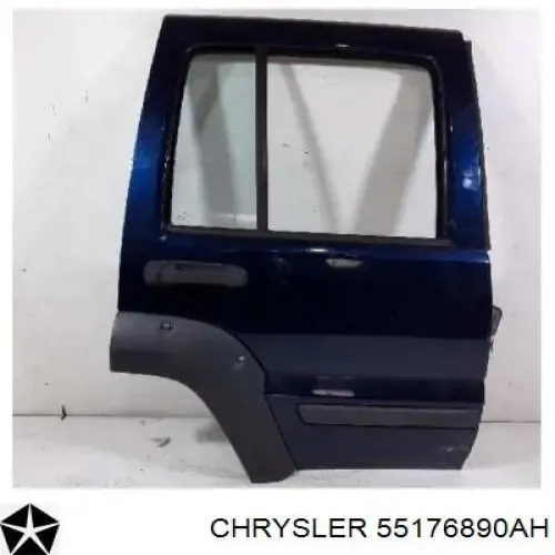 Двері праві передні 55176890AH Chrysler