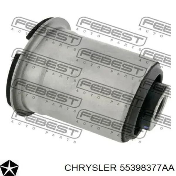 Важіль передньої підвіски нижній, лівий 55398377AA Chrysler