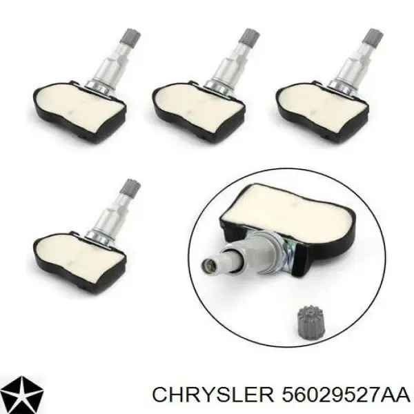 Датчик тиску в шинах K68078768AA Fiat/Alfa/Lancia