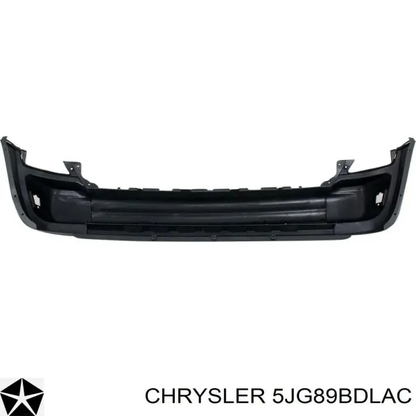 Передній бампер 5JG89BDLAC Chrysler