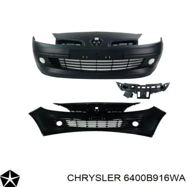 Передній бампер 6400B916WA Chrysler
