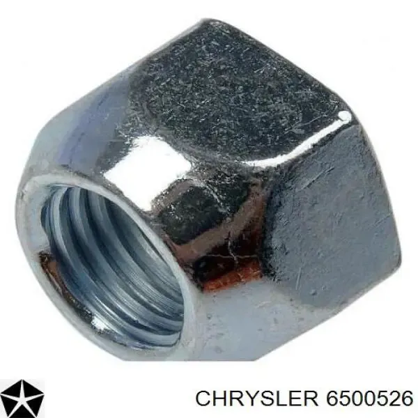 6500526 Chrysler Гайка колеса