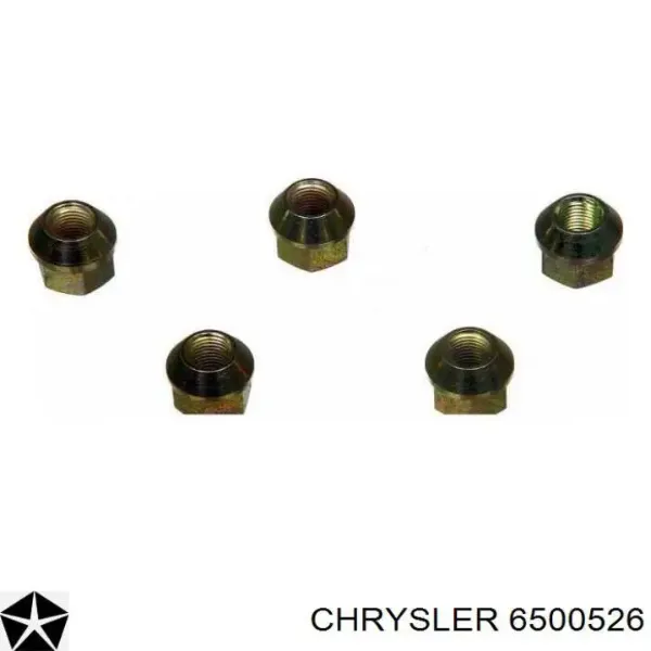 Купити 6500526 Chrysler Колісні гайки