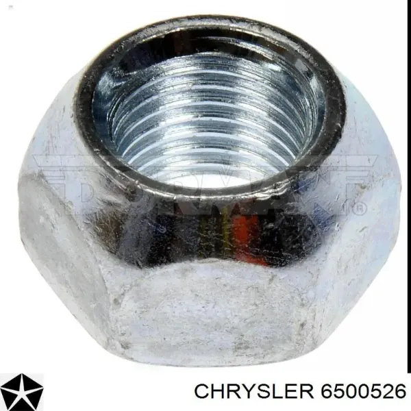 Гайка кріплення колеса Chrysler 6500526 ціна, від