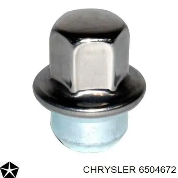 6504672 Chrysler Гайка колеса