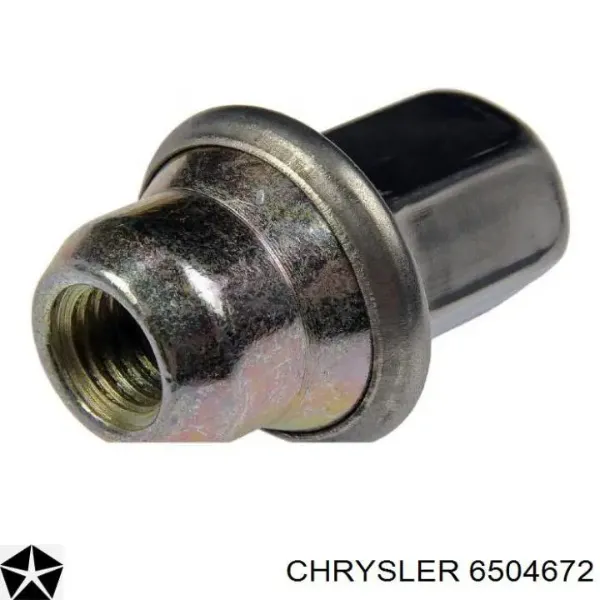 Гайка кріплення колеса Chrysler 6504672 ціна, від