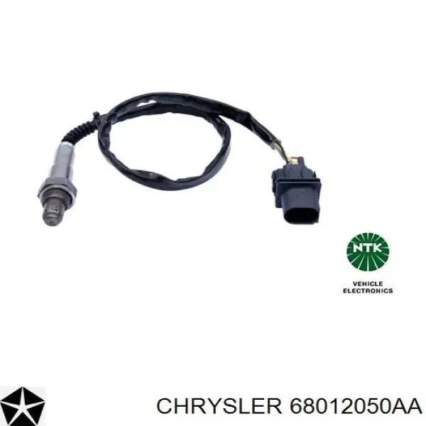 Лямбдазонд, датчик кисню до каталізатора 68012050AA Chrysler
