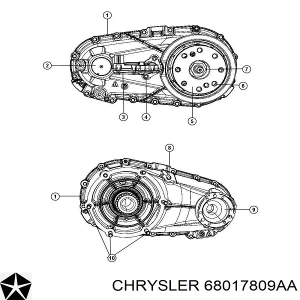  68017809AA Chrysler