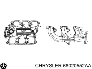 68020552AA CHRYSLER