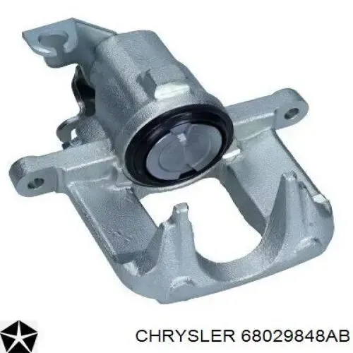 Супорт задній правий 68029848AB Chrysler