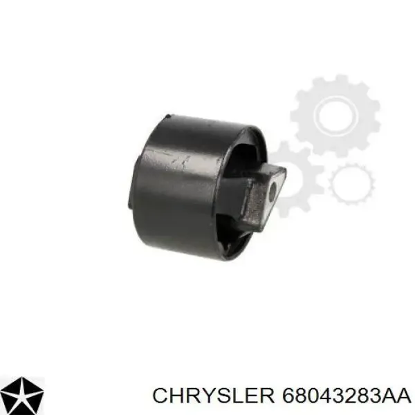Подушка (опора) двигуна, права 68043283AA Chrysler
