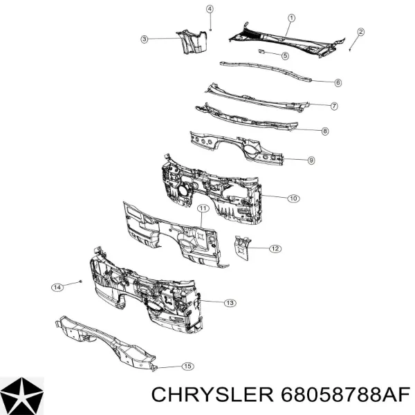  68058788AF Chrysler