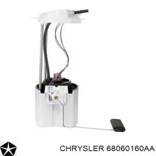 Бензонасос 68060160AA Chrysler