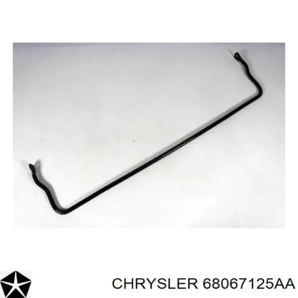 Стабілізатор задній 68067125AA Chrysler