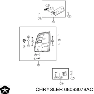 68093078AC CHRYSLER
