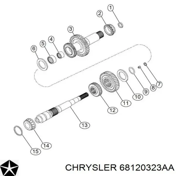  68120323AA Chrysler