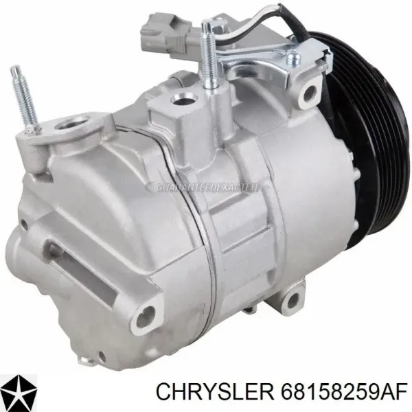 Компресор кондиціонера 2523241 Ford