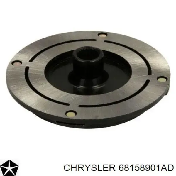 Компресор кондиціонера 68158901AD Chrysler
