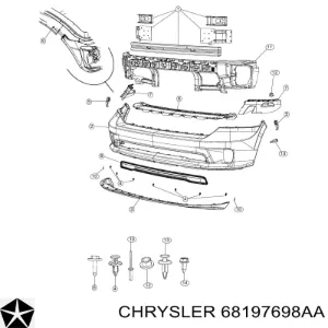68197698AA CHRYSLER