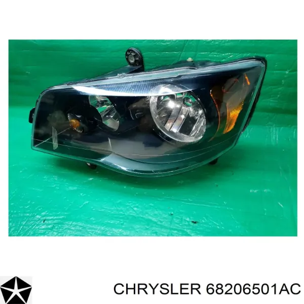 Фара ліва ZCR11109L Signeda