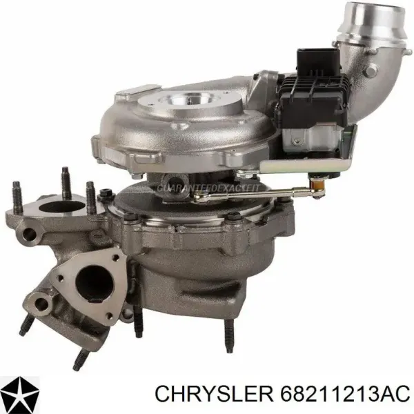 Турбіна 68211213AC Chrysler