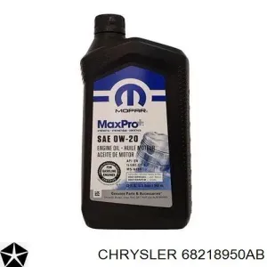 Моторне масло 68218950AB CHRYSLER