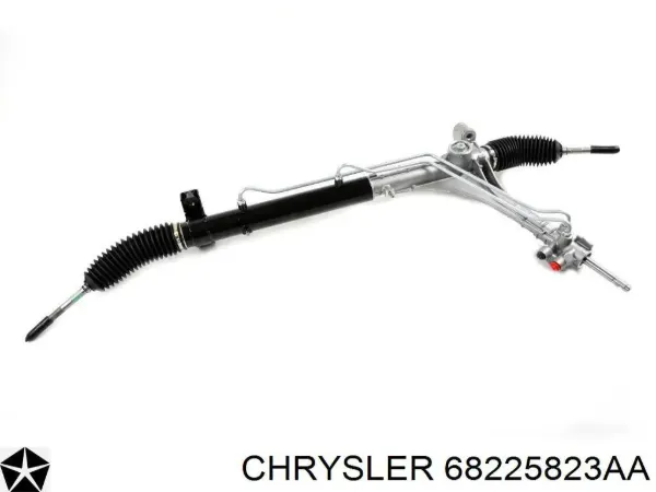 Рульова рейка 2GS1645 GS