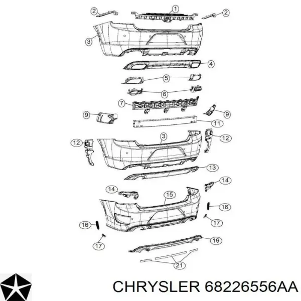  68226556AA Chrysler