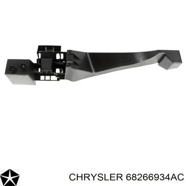 Кронштейн бампера заднього, правий 68266934AC Chrysler