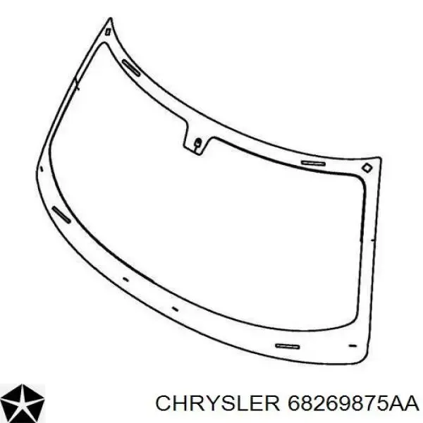 Лобове скло GS1805D13 XYG