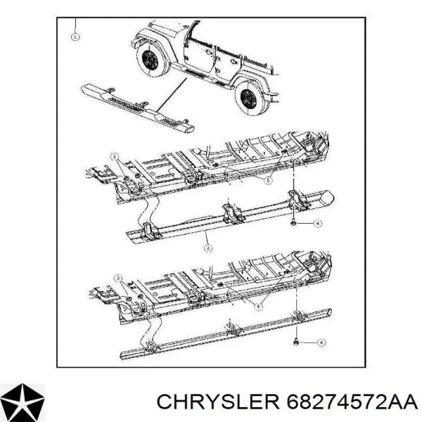  68274572AA Chrysler