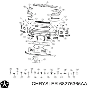 68275365AA CHRYSLER