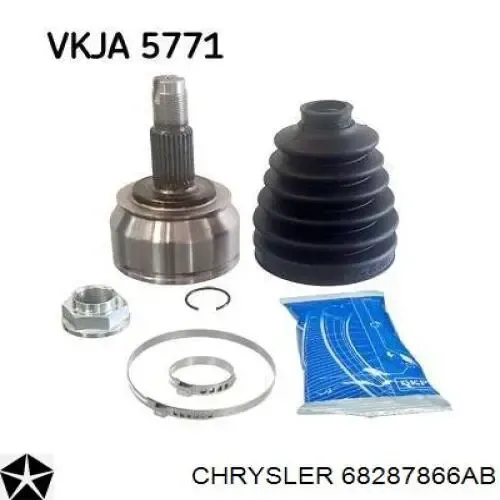  68287866AB Chrysler