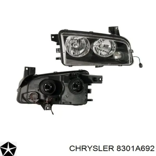 Фара права 8301A692 Chrysler