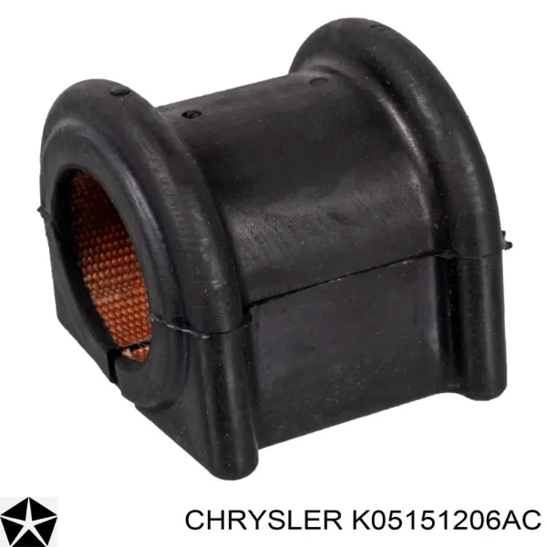 Втулка стабілізатора заднього K05151206AC Chrysler