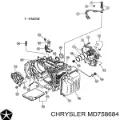 Фільтр АКПП CHRYSLER MD758684