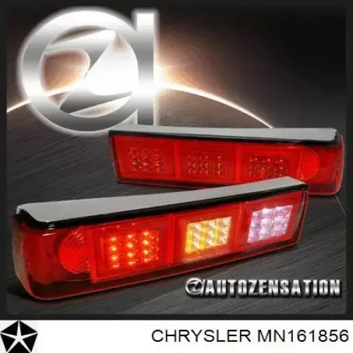 Задня права фара MN161856 Chrysler