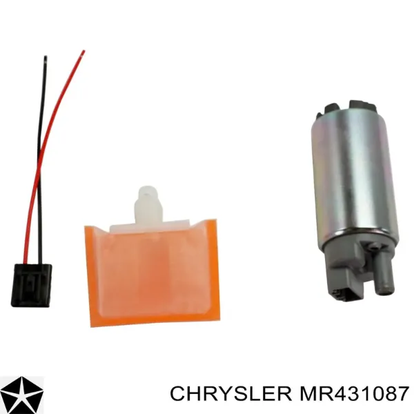 Насос паливний електричний MR431087 Chrysler