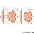 ШРУС зовнішній передній CIFAM 607260