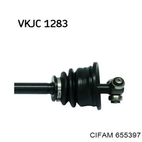 Ліва піввісь 655397 Cifam