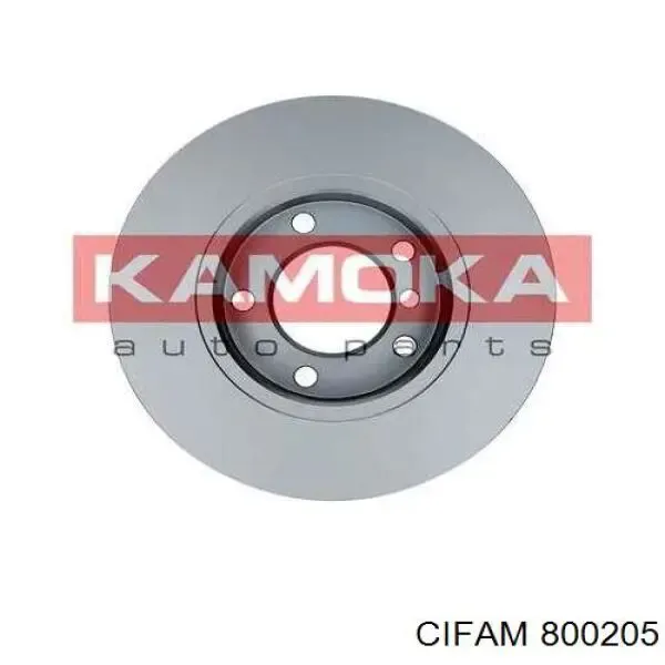 Гальмівні диски передні 800205 Cifam