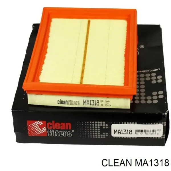 Повітряний фільтр MA1318 Clean
