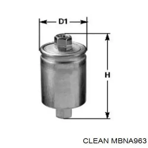 Паливний фільтр MBNA963 Clean