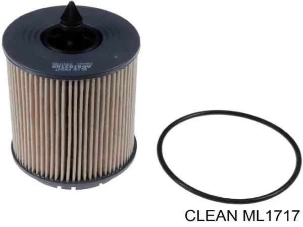 Масляний фільтр ML1717 Clean