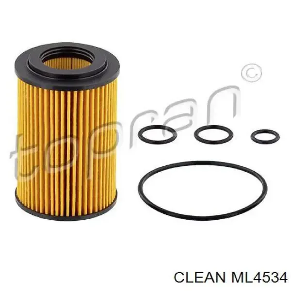 Масляний фільтр ML4534 Clean